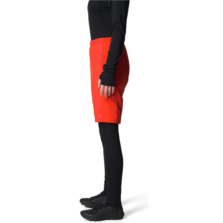 Houdini W'S Moonwalk Shorts En Route Red