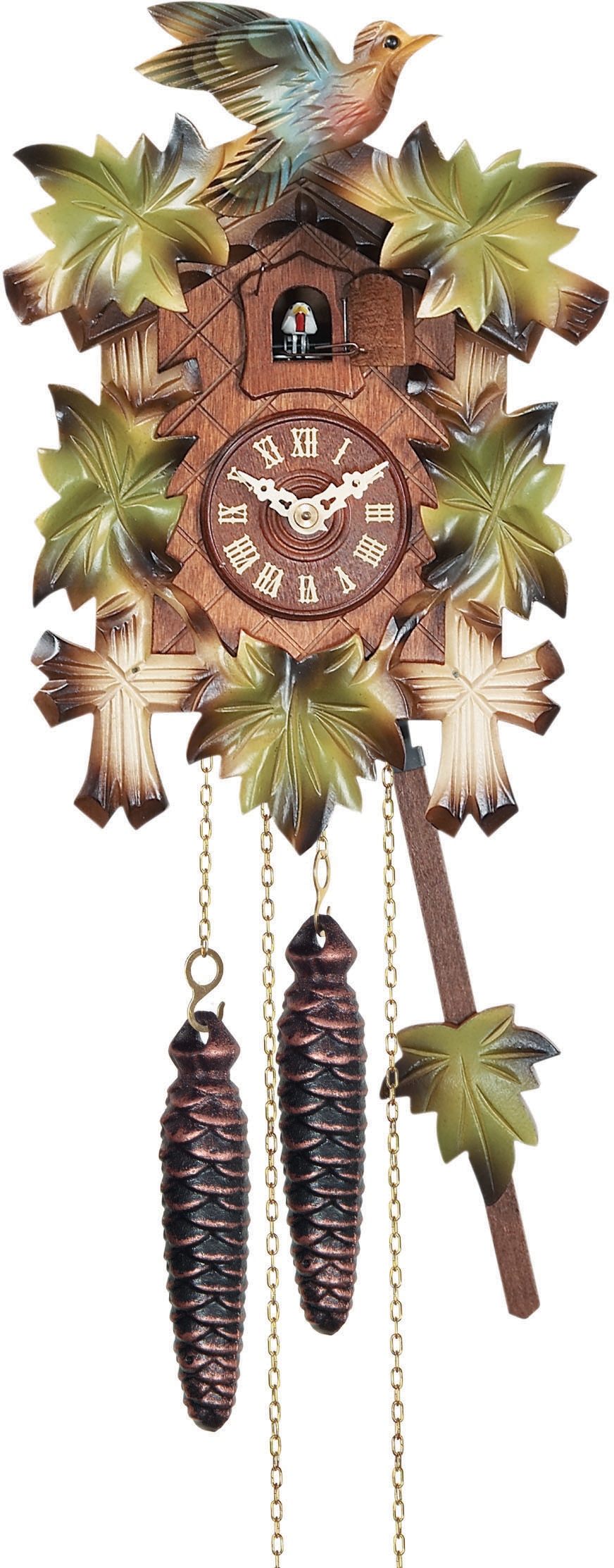 Christoffel Pendelwanduhr »Kuckucksuhr«