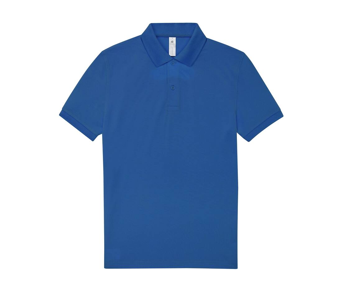 B&C BCU426 - Polo Homme Élégant en Coton Prérétréci
