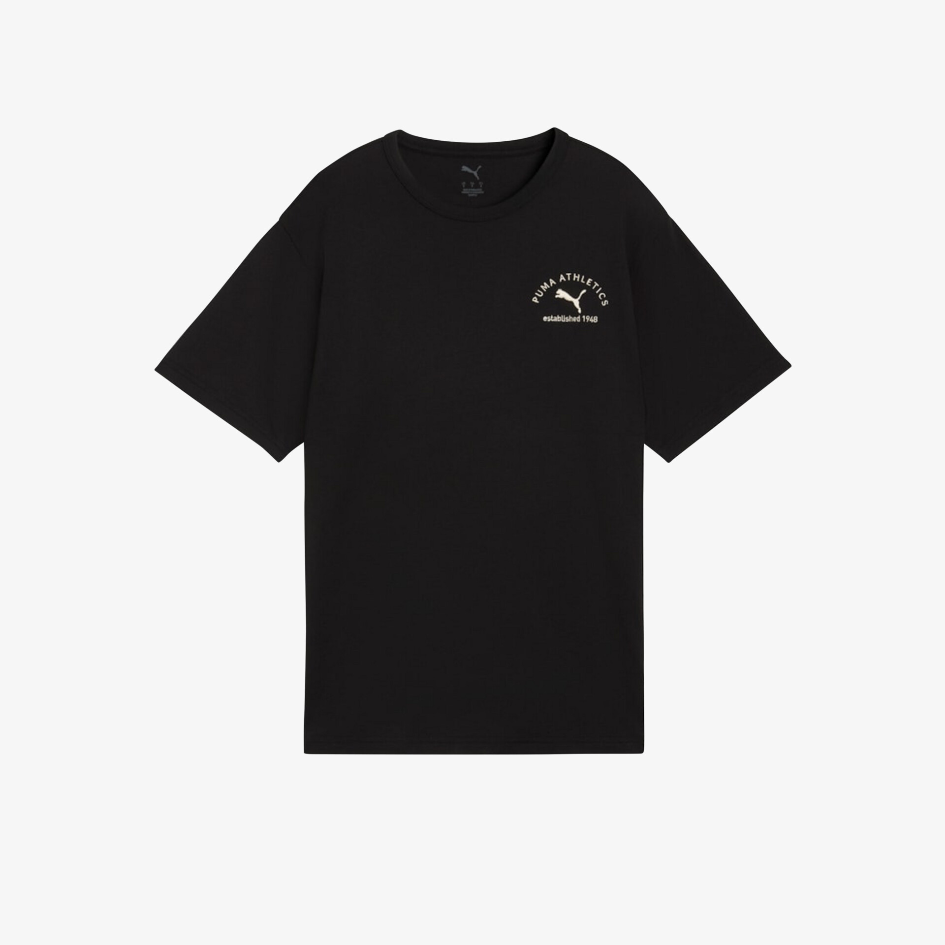 PUMA CLASS Relaxed Damen T-Shirt schwarz