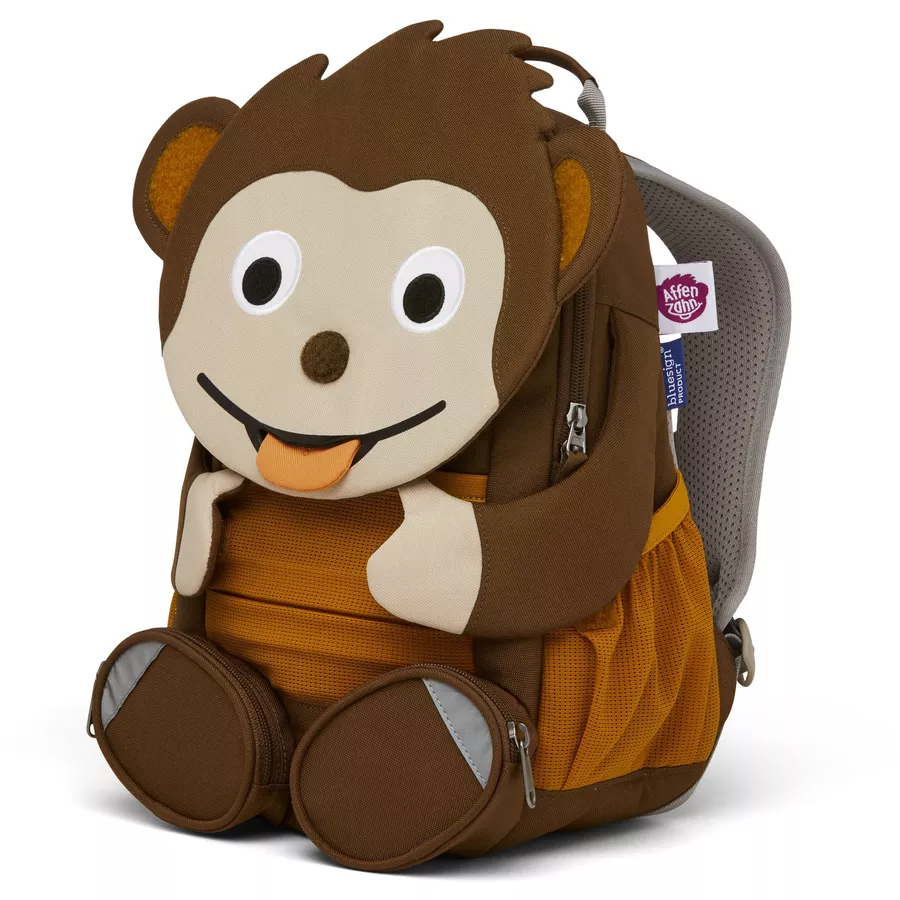 Affenzahn Große Freunde - Kinderrucksack: Affenzahn, braun Modell 2022