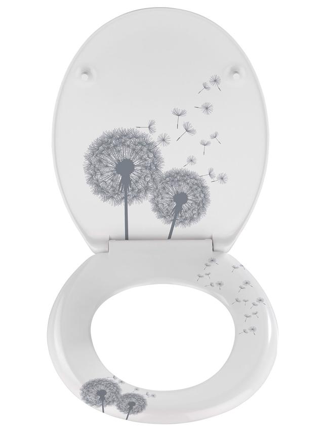 WC-Sitz Astera, Duroplast, mit Absenkautomatik