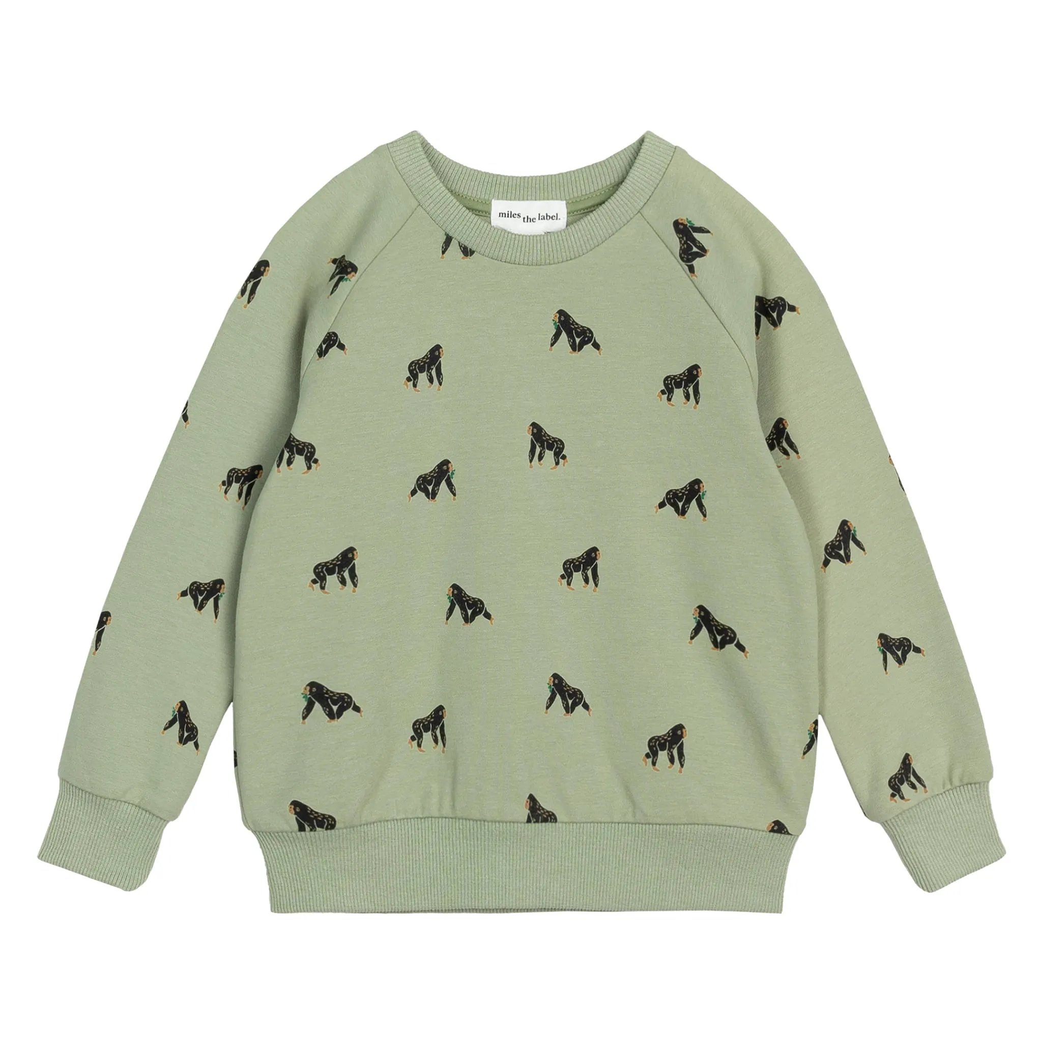 Miles Gilet Ouaté Gorille Jungle 3-24mois