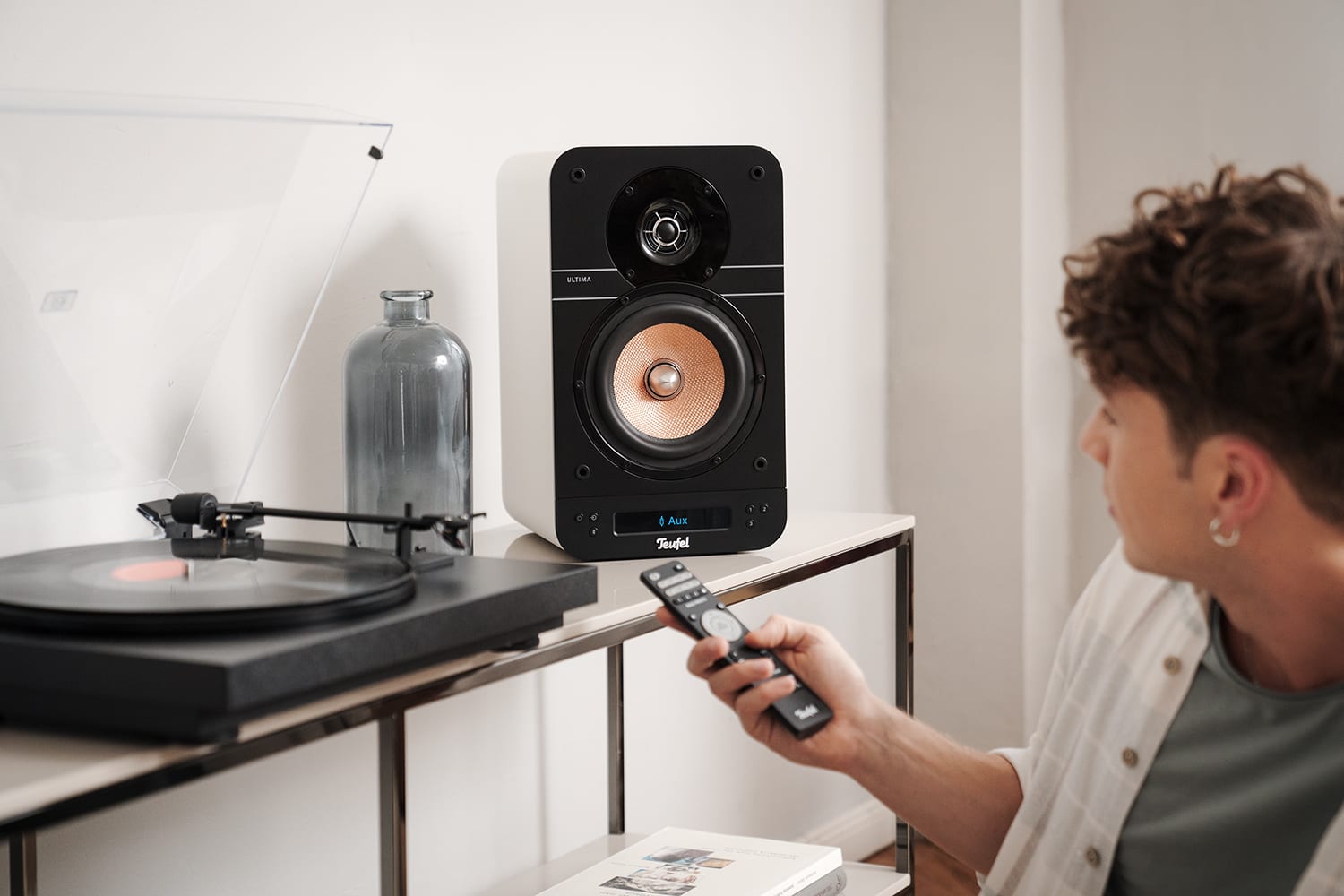 ULTIMA 25 AKTIV + Pro-Ject A1