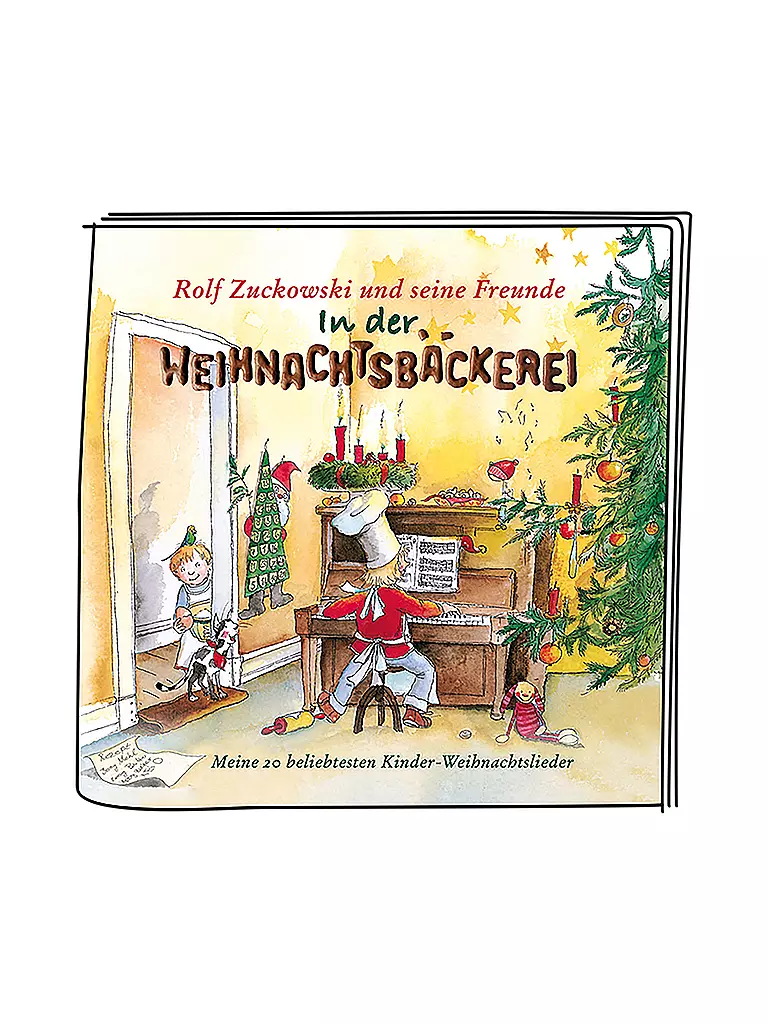 TONIES Hörfigur - Rolf Zuckowski keine Farbe