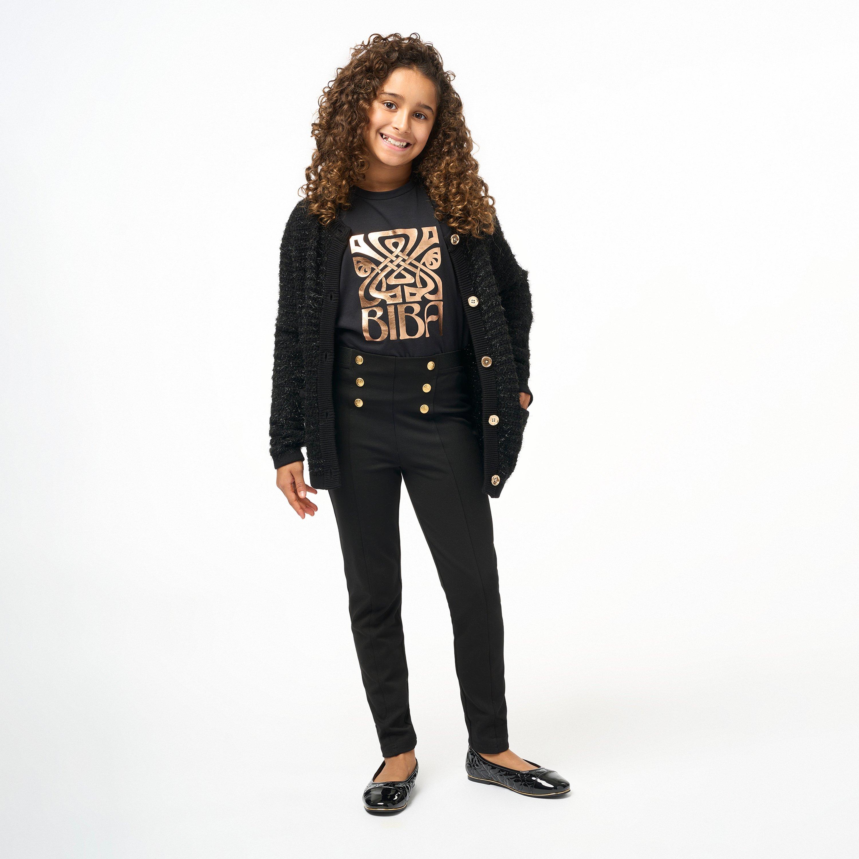 Biba Junior Girls Biba Ponte Legging