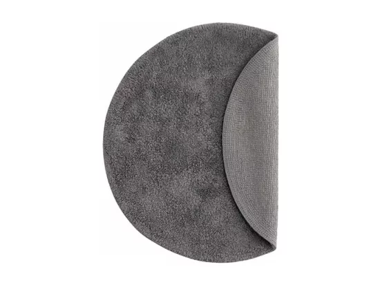 Tapis Rond de Salle de Bain 