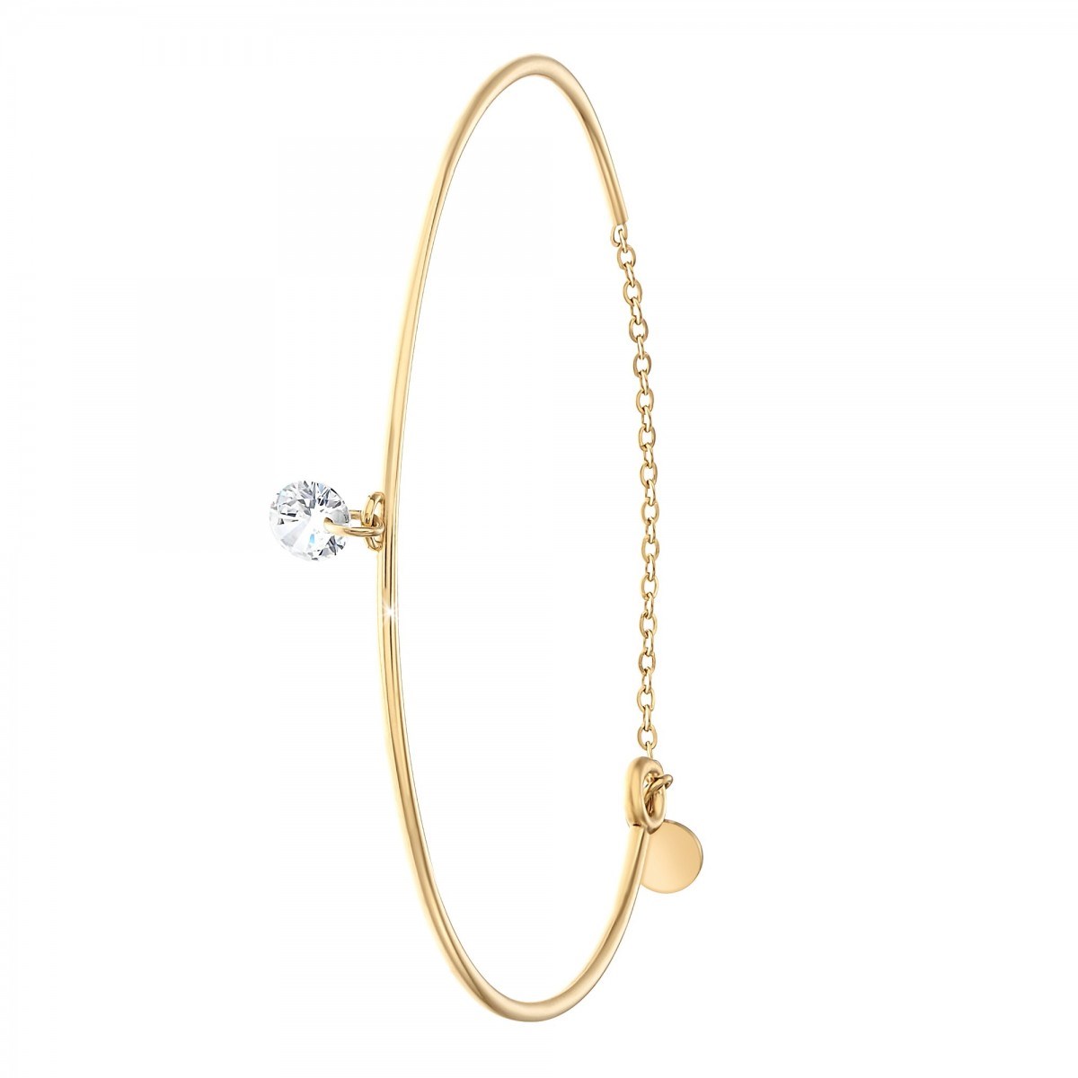 Bracelet en acier inoxydable par SC Bohème