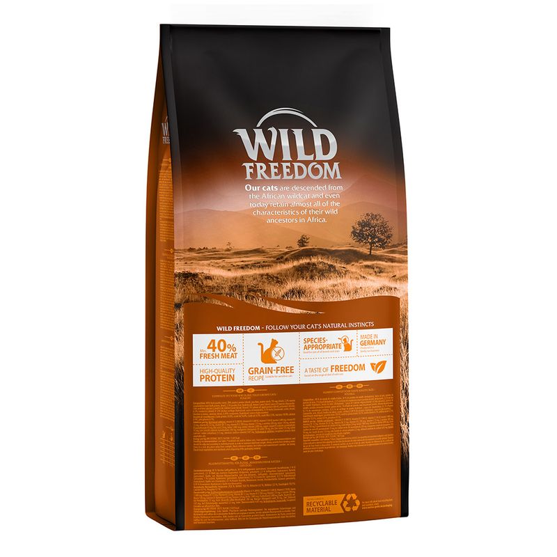 Wild Freedom Senior Wide Country, volaille
