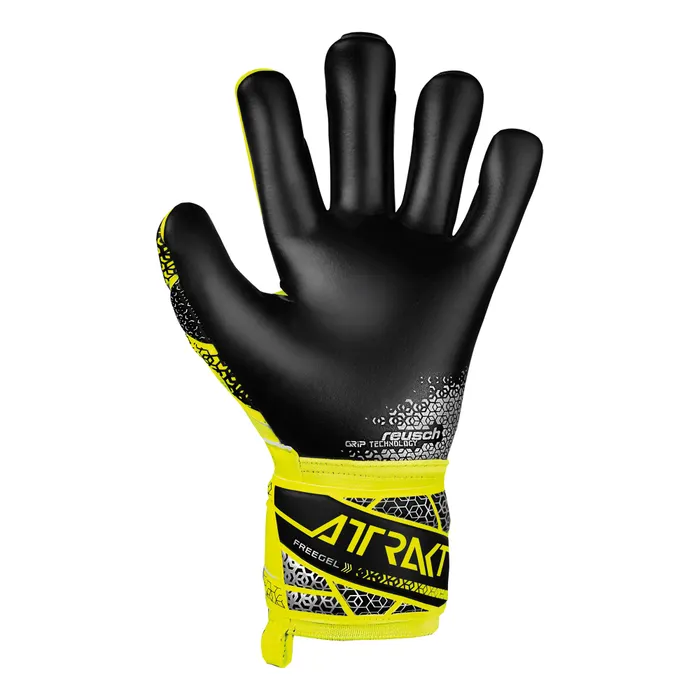 Reusch Attrakt Freegel Silver Keepershandschoenen Junior