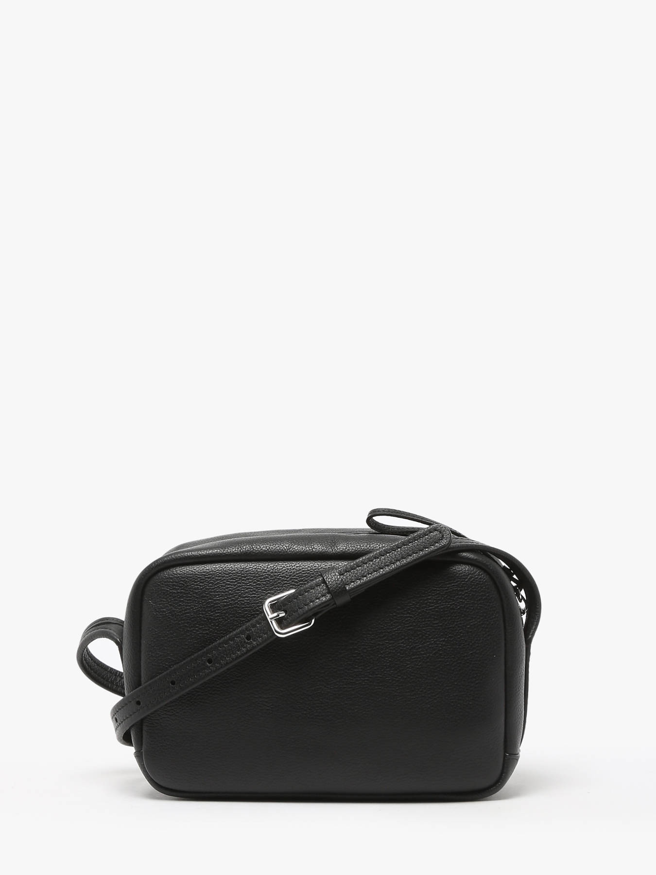 Sac bandoulire City court cuir LACOSTE