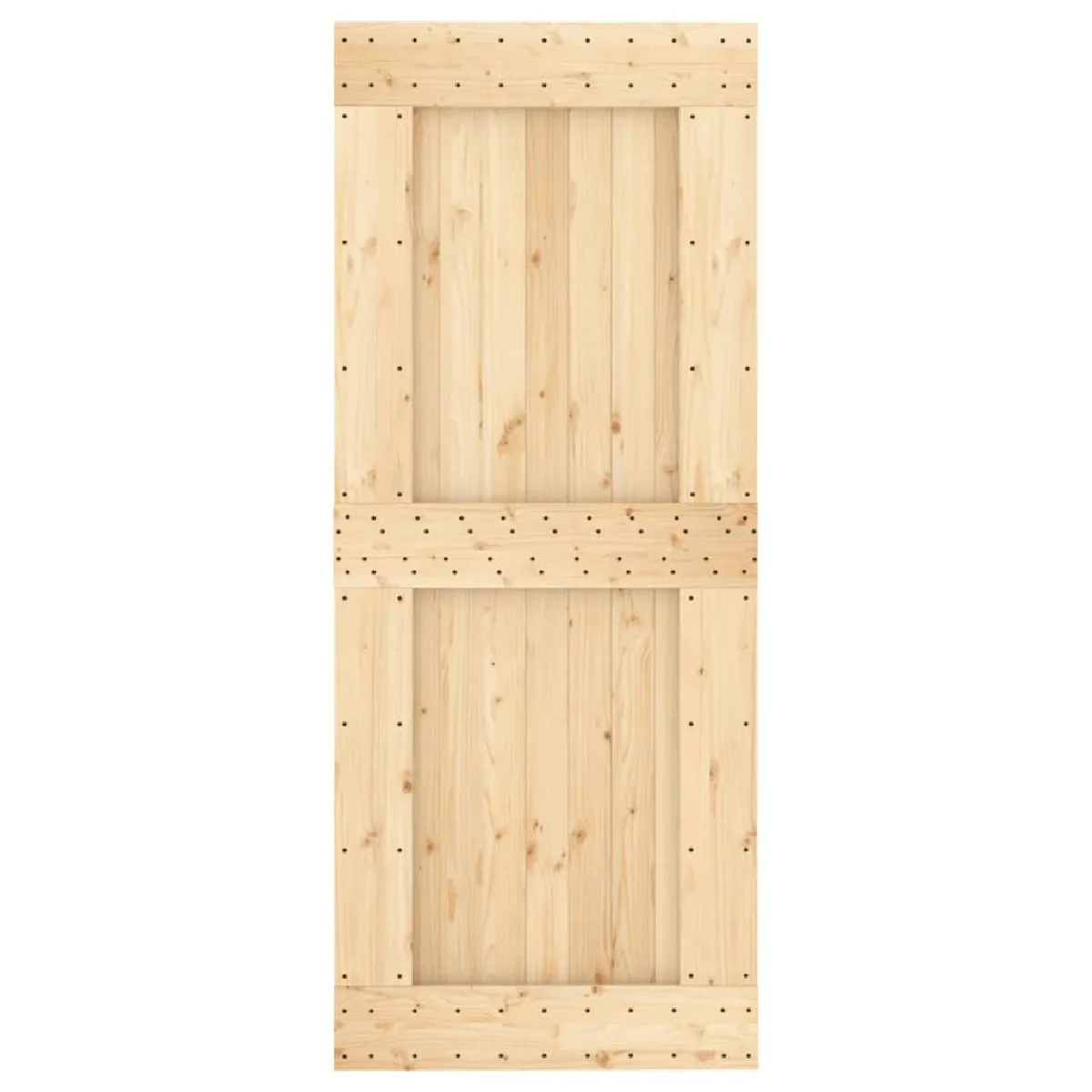 vidaXL Porte coulissante 85x210 cm