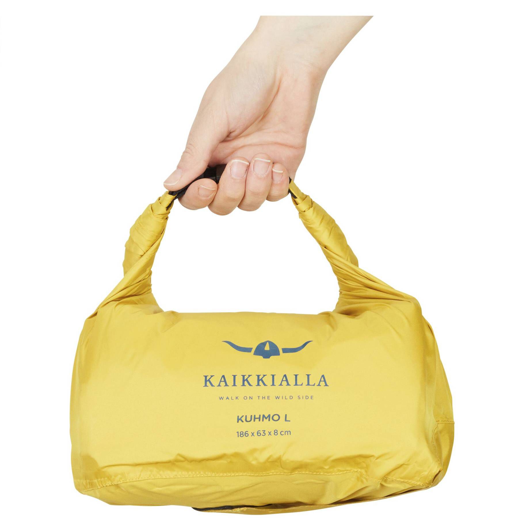 KAIKKIALLA| Isomatte aufblasbar KUHMO L + PUMPSACK