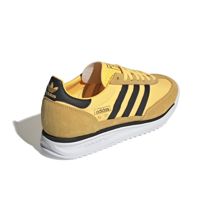 adidas Originals Chaussures SL 72 RS - Jaune/Noir/Blanc