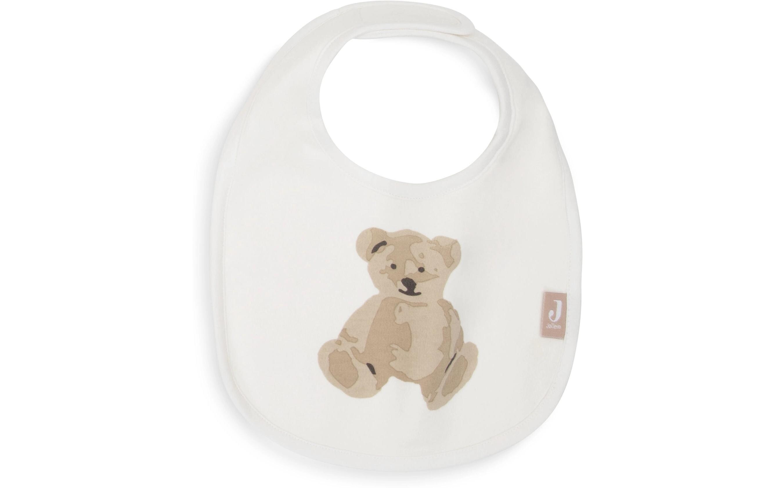 Lätzchen 5er Set Teddy Bear/Harvest 27 x 22 cmWasserdichte Lätzchen im Set von 5 Stück