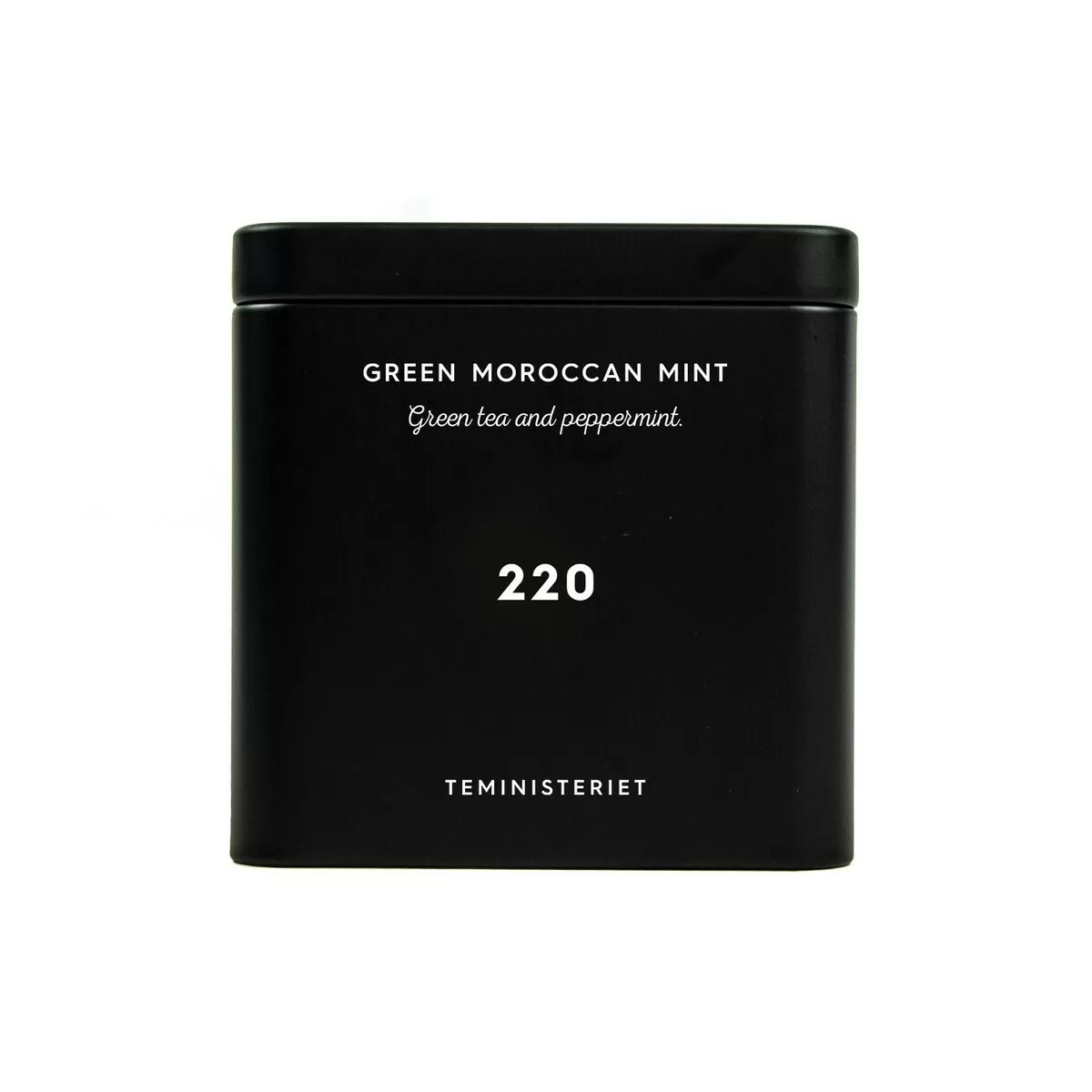Teministeriet 220 Green Moroccan Mint - 100 g