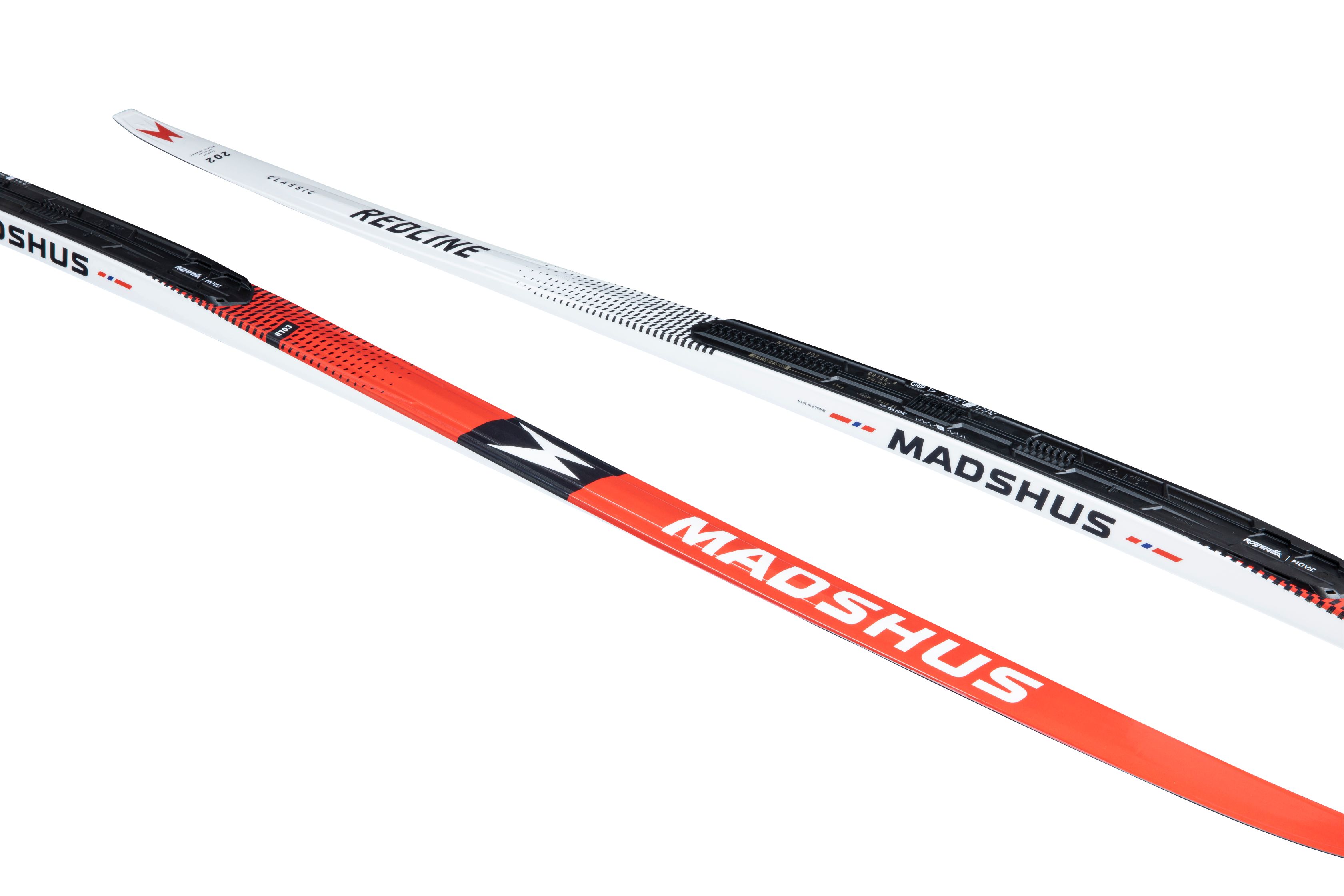 Madshus Redline Classic Cold Rød/Hvit/Svart