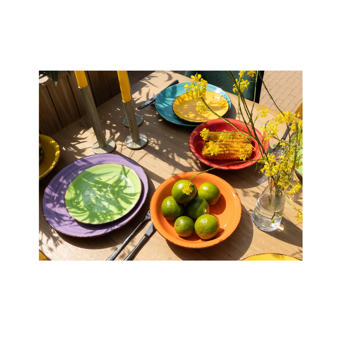 Tavola 18-teiliges Geschirr-Set Capri