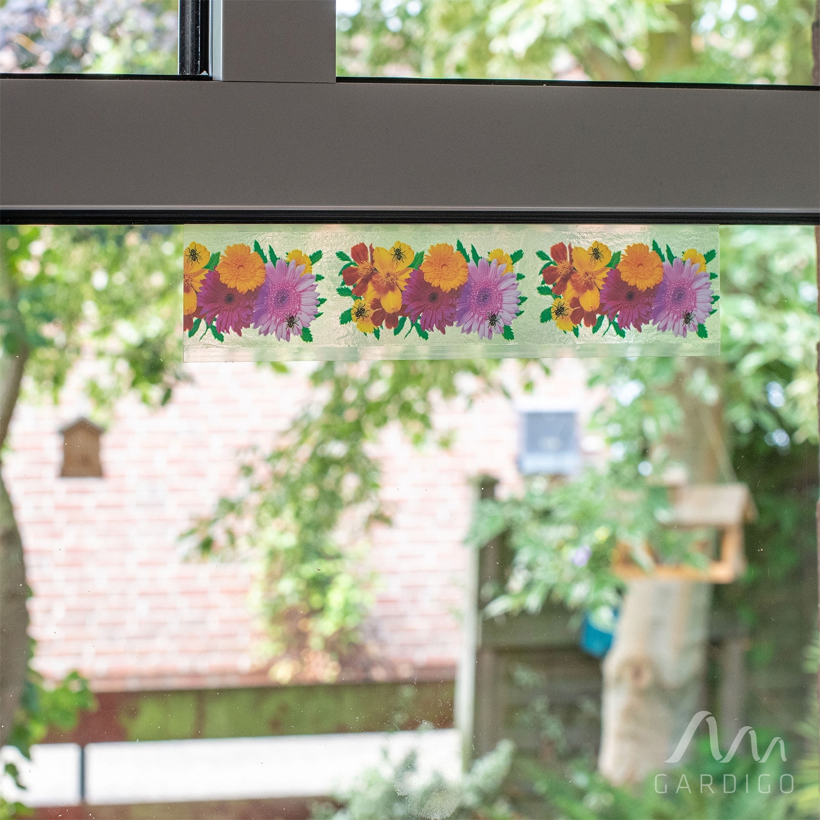 Gardigo Fenster Fliegenfalle Blume 4er Set