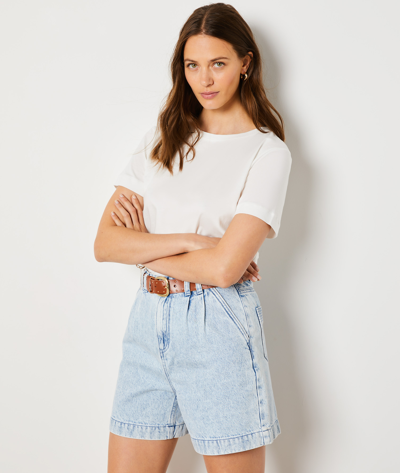 Short en jean