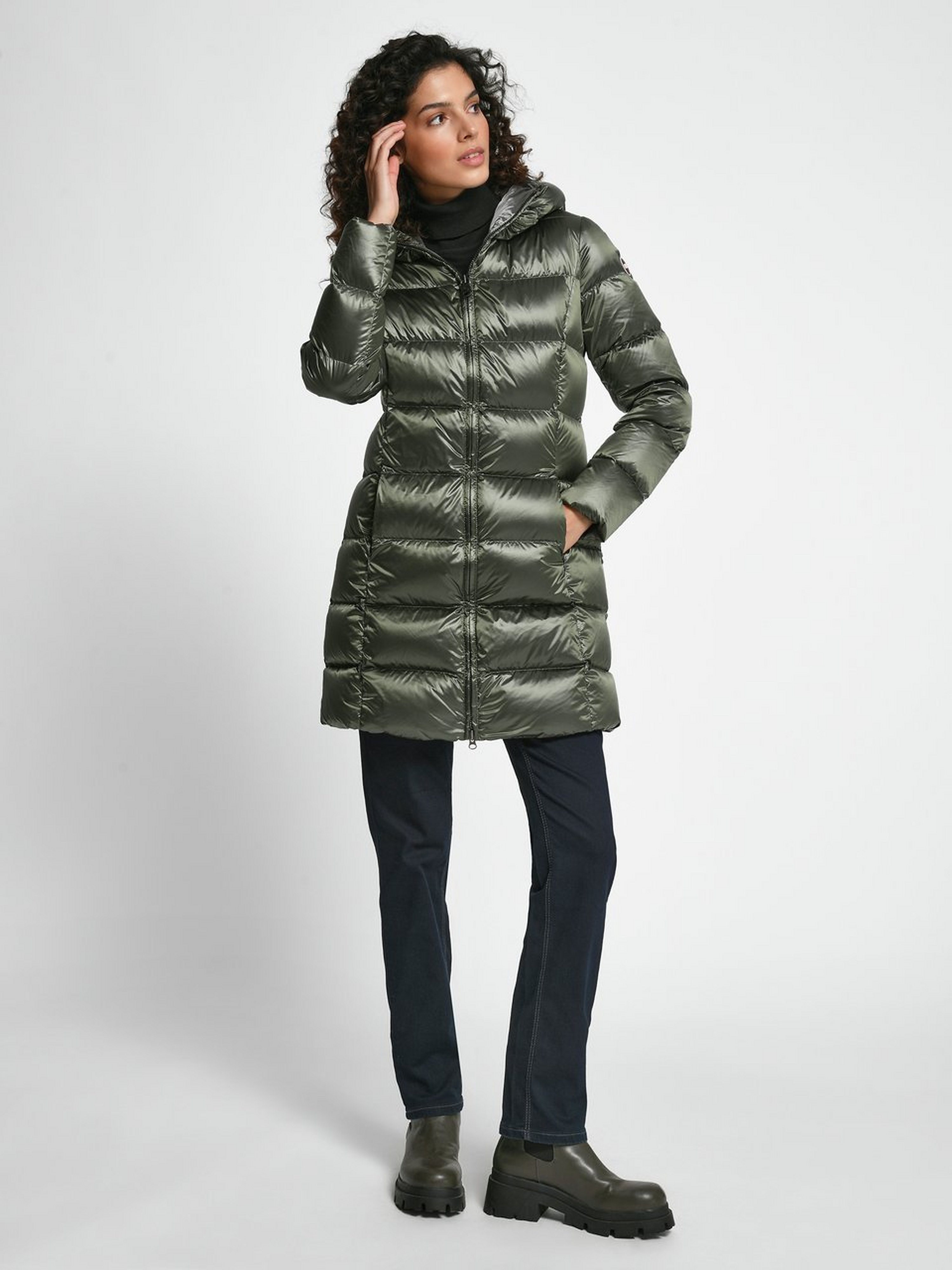 Daunen-Steppjacke