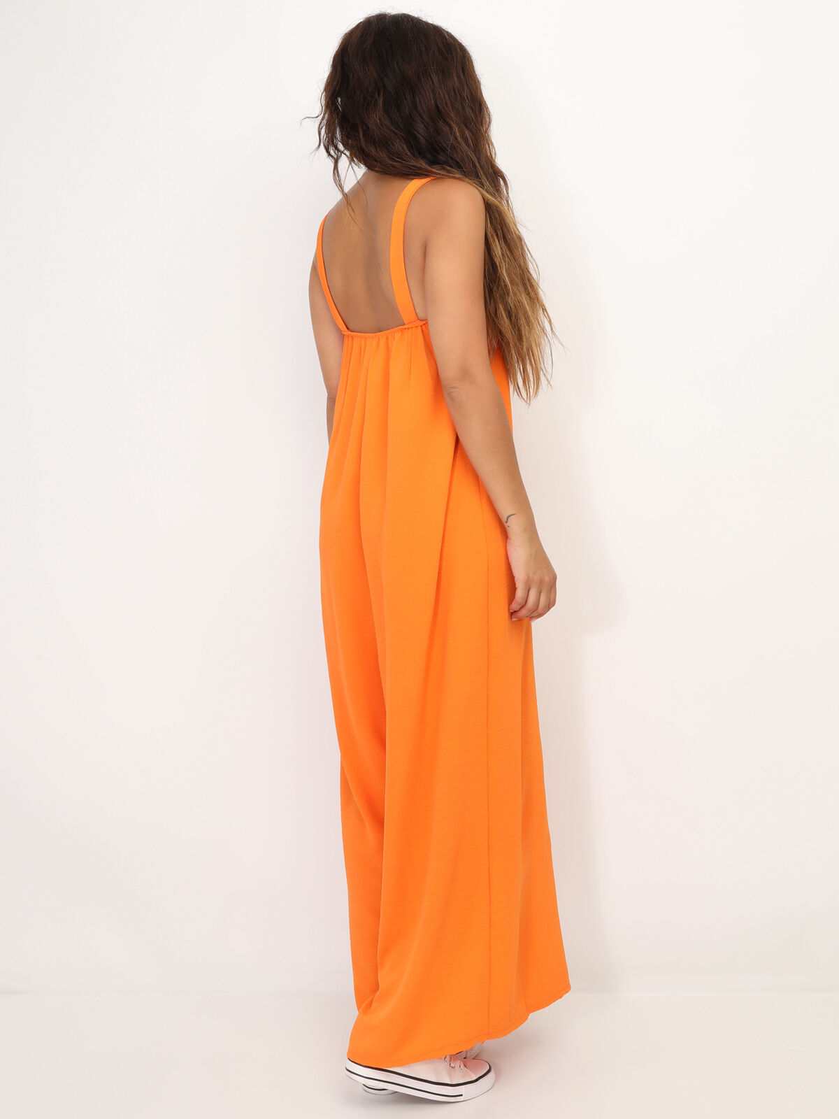 Combinaison fluide oversize- orange