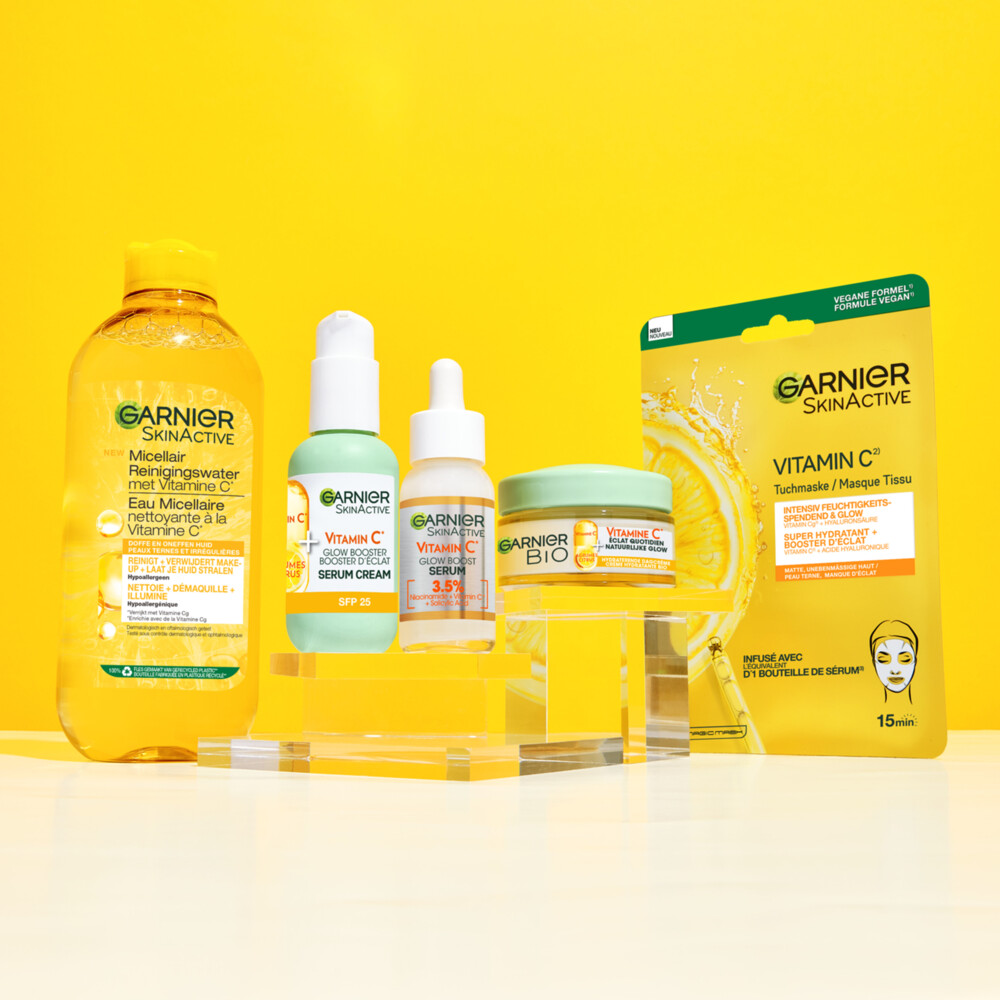 Garnier SkinActive Micellair Reinigingswater met Vitamine C400 ml