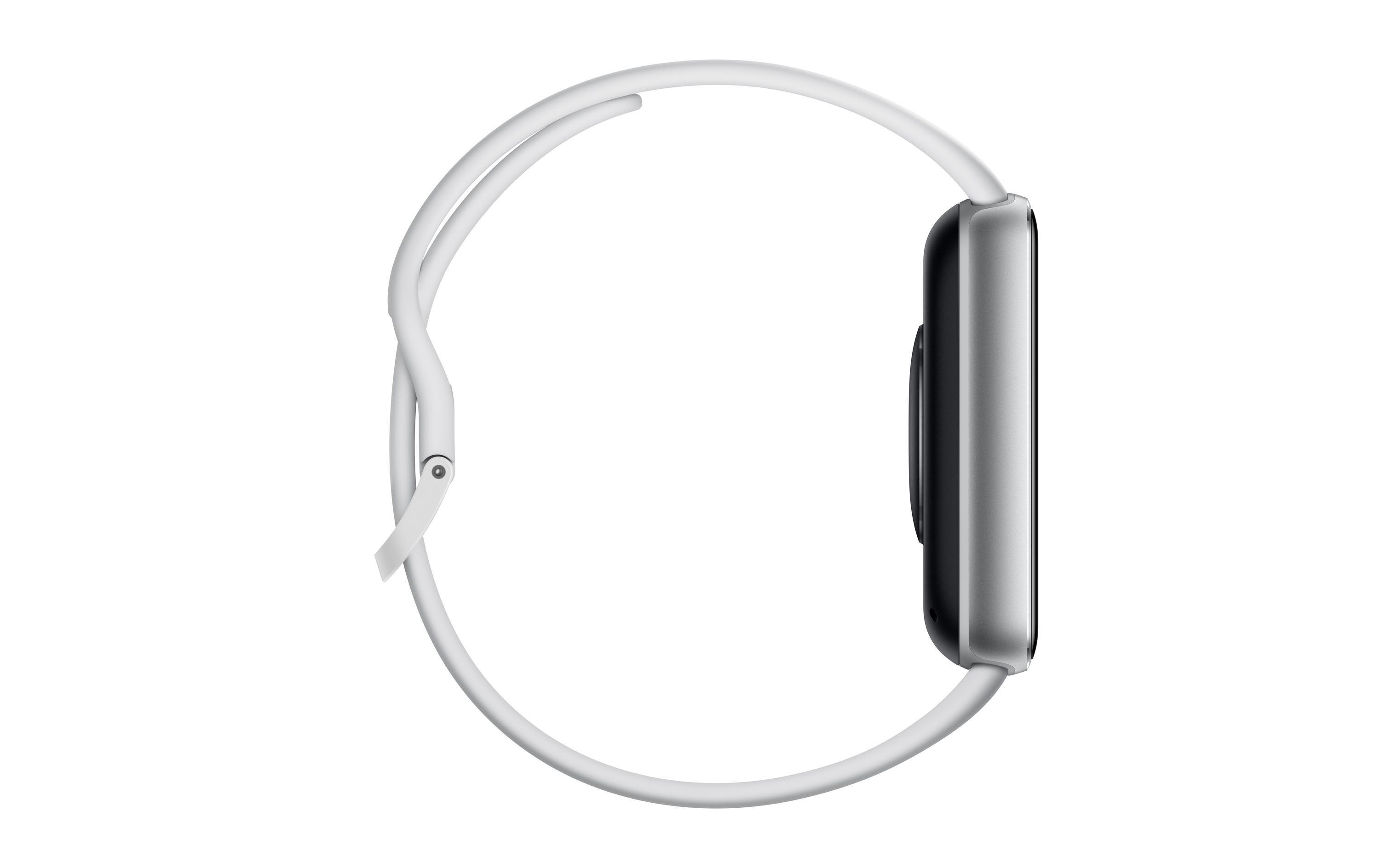Redmi Watch 5 SilberSmartwatch mit ultragrossem 2.07-Zoll-AMOLED-Display