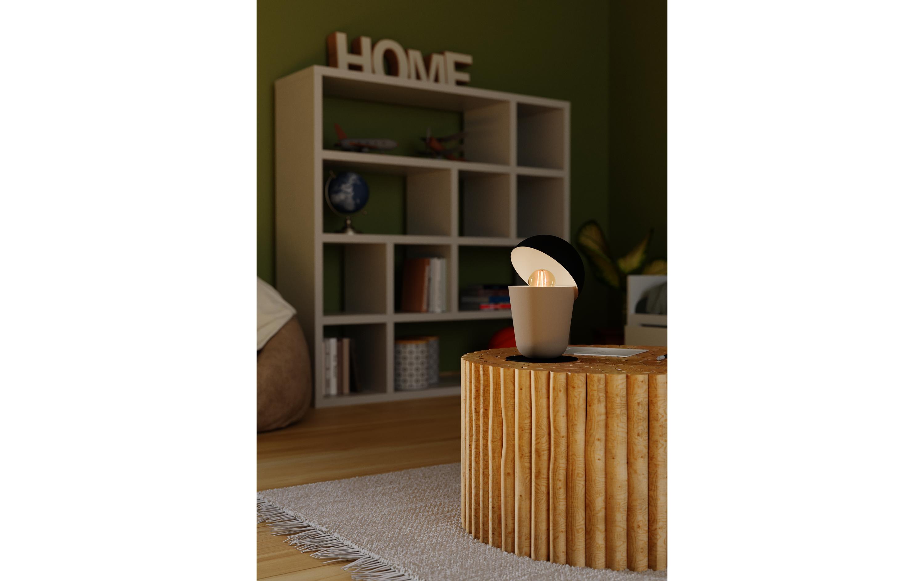 Tischleuchte BATABANO beige exkl. E27 1x40WTischlampe