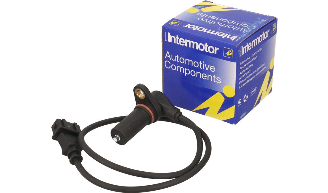 Impulsensor, krumtapaksel