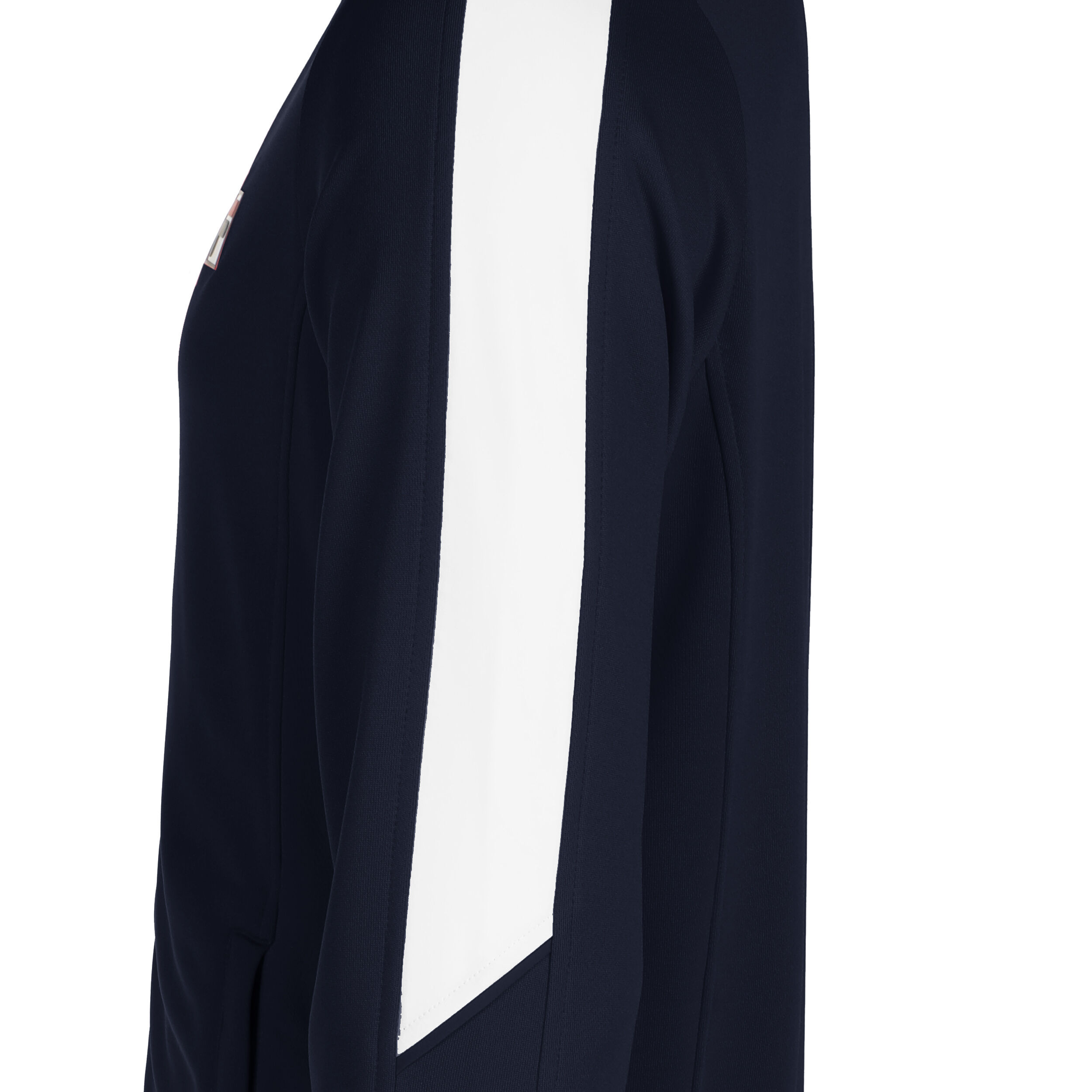 Fila Manuel Veste De Survêtement Hommes - Bleu Foncé , Blanc