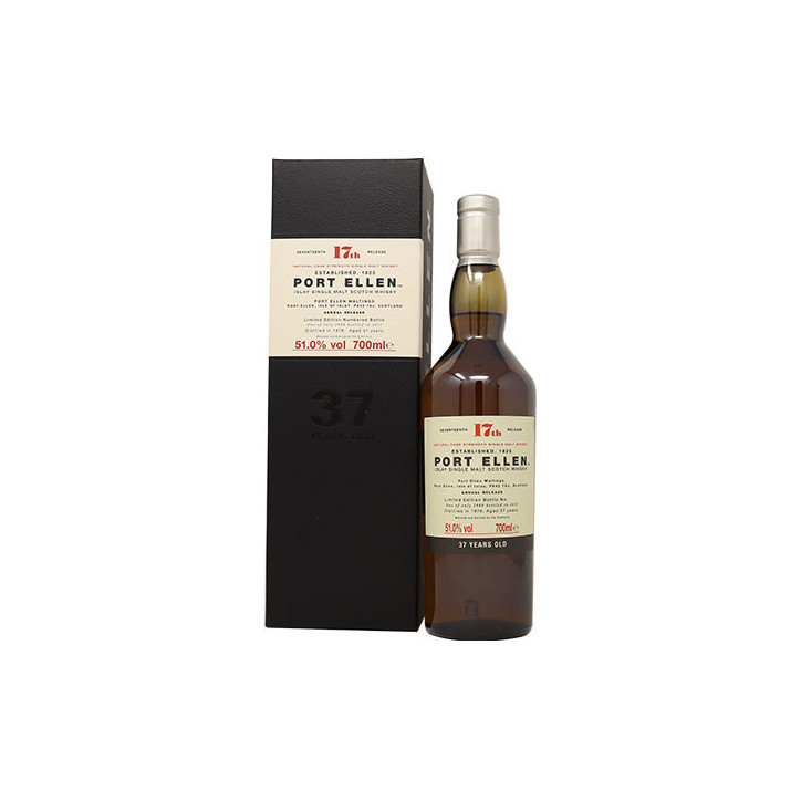Port Ellen 37 ans 1979 17th Release 51%