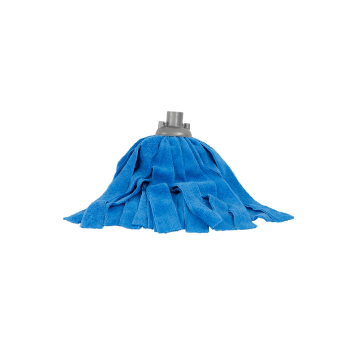 Spaanse mop in microvezel met schroefbevestiging (130130)