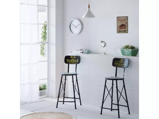 Horloge murale 35x35x04