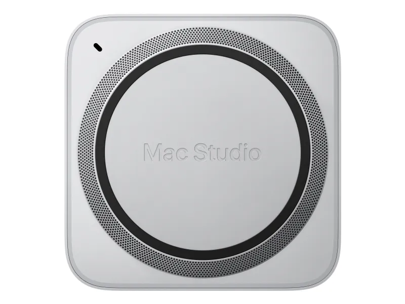 Apple Mac Studio - USFF M3 Ultra - RAM 96 GB - SSD 1 TB - M3 Ultra 60-core - Gigabit Ethernet, 10 Gigabit Ethernet, 5 Gigabit Ethernet, 2.5 Gigabit Ethernet, IEEE 802.11ax (Wi-Fi 6E), Bluetooth 5.3 - macOS Sequoia 15.0 - skærm: ingen - sølv