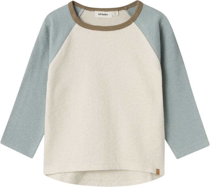 Lil' Atelier NMMNUNAN LS RLX TOP LIL Birch