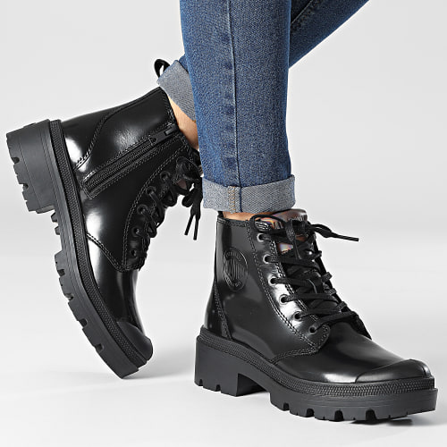 Boots Femme Pallabase Hi Off 97181 Black