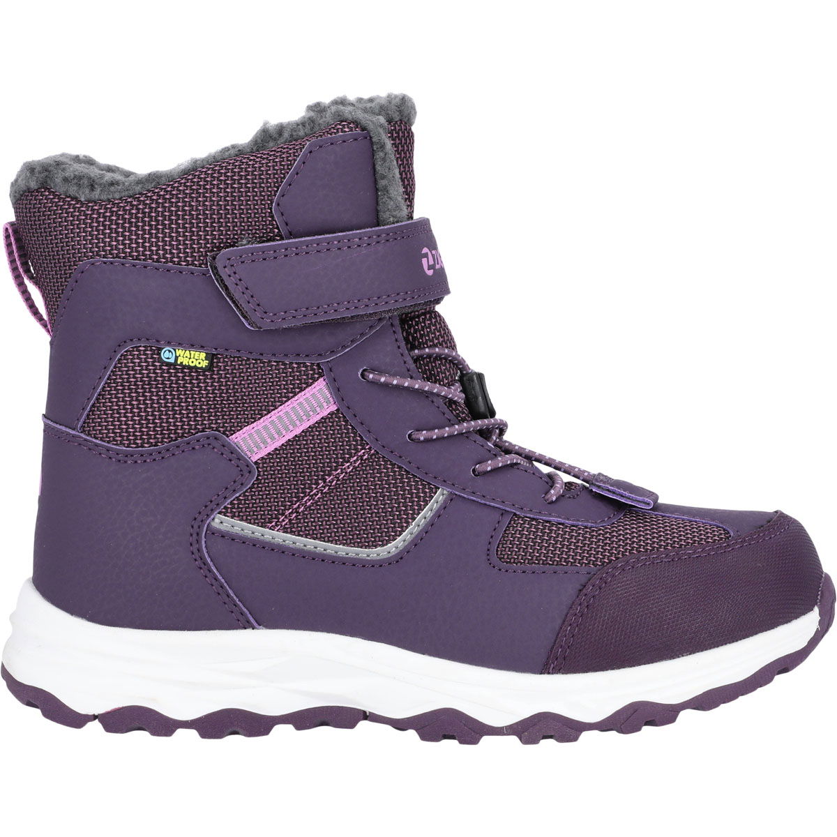 ZigZag Balful WP Velcro Vinterstøvler Børn