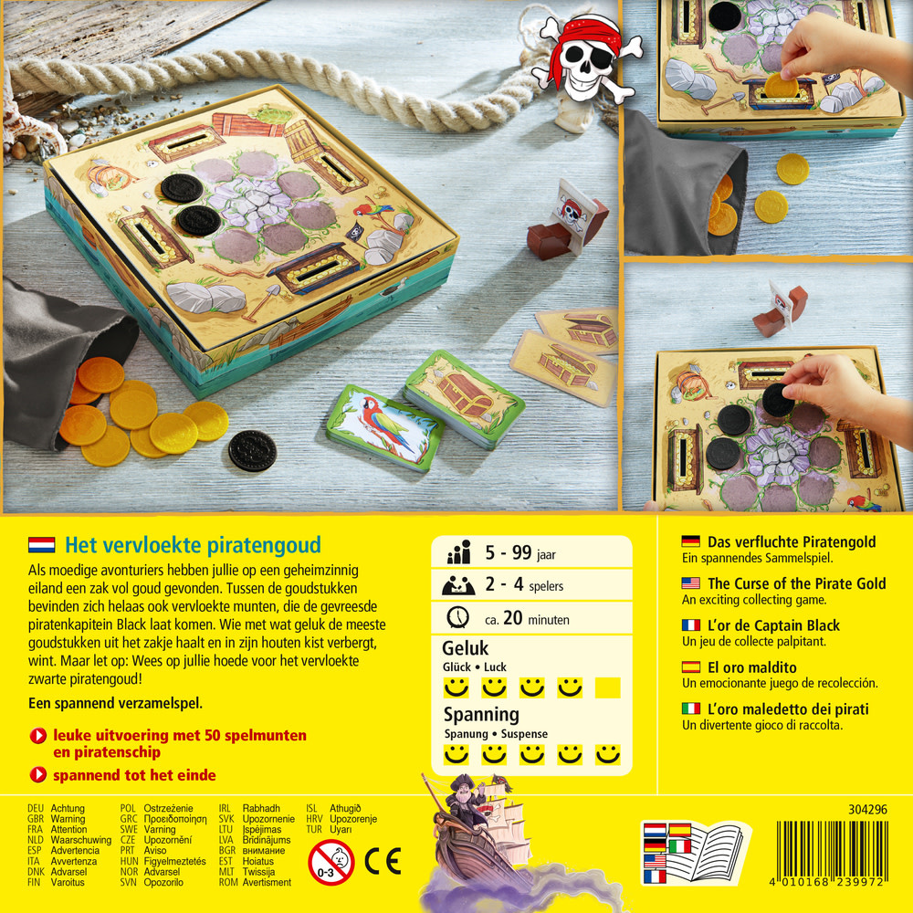 Haba Haba Vervloekte piratengoud
