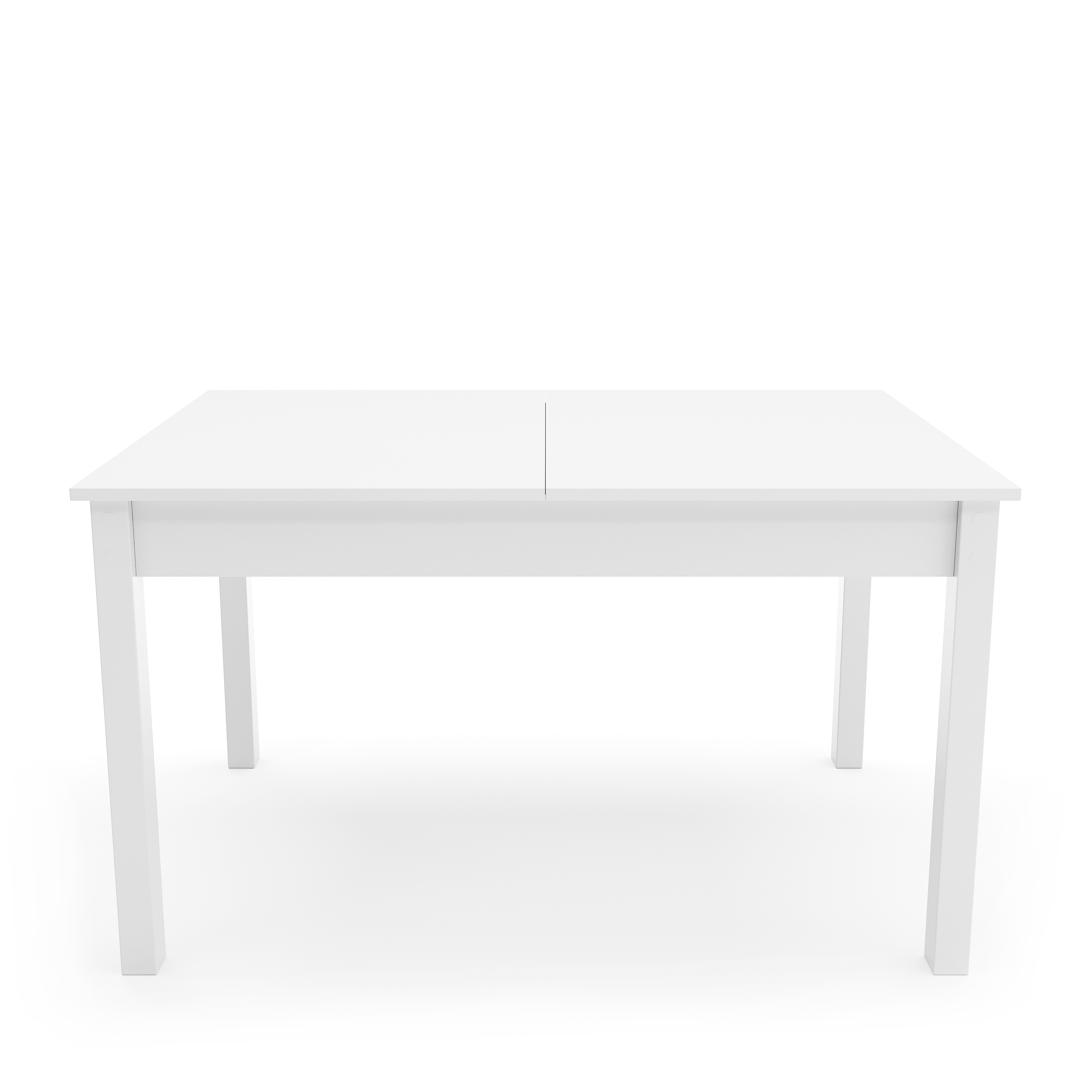 Esstisch ausziehbar TALA 130/180 x 80 cm weiss