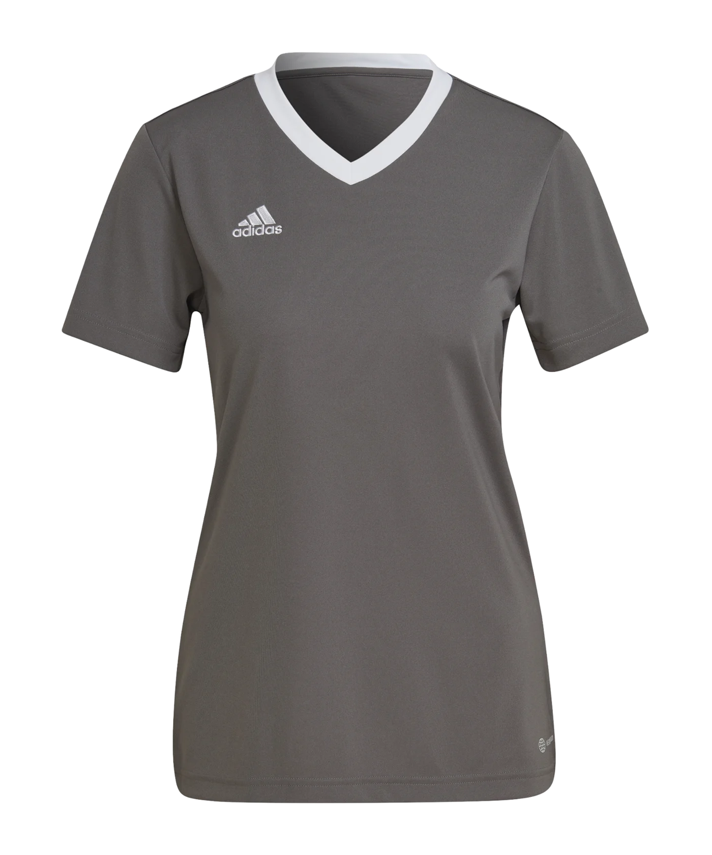 adidas Entrada 22 Trikot Damen Grau Weiss