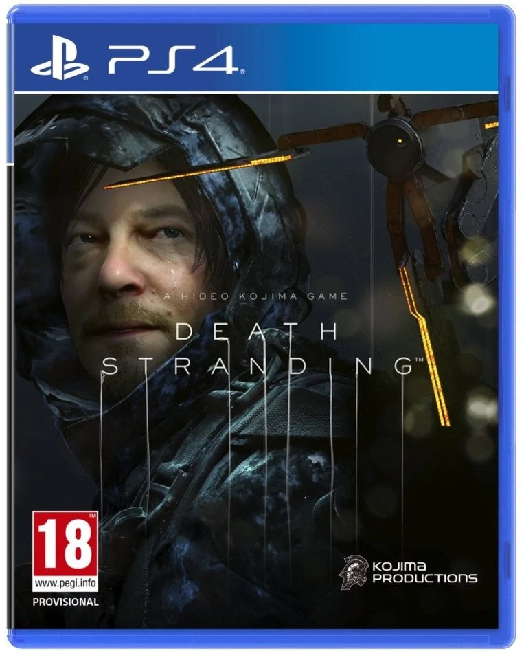 Death Stranding- PlayStation 4