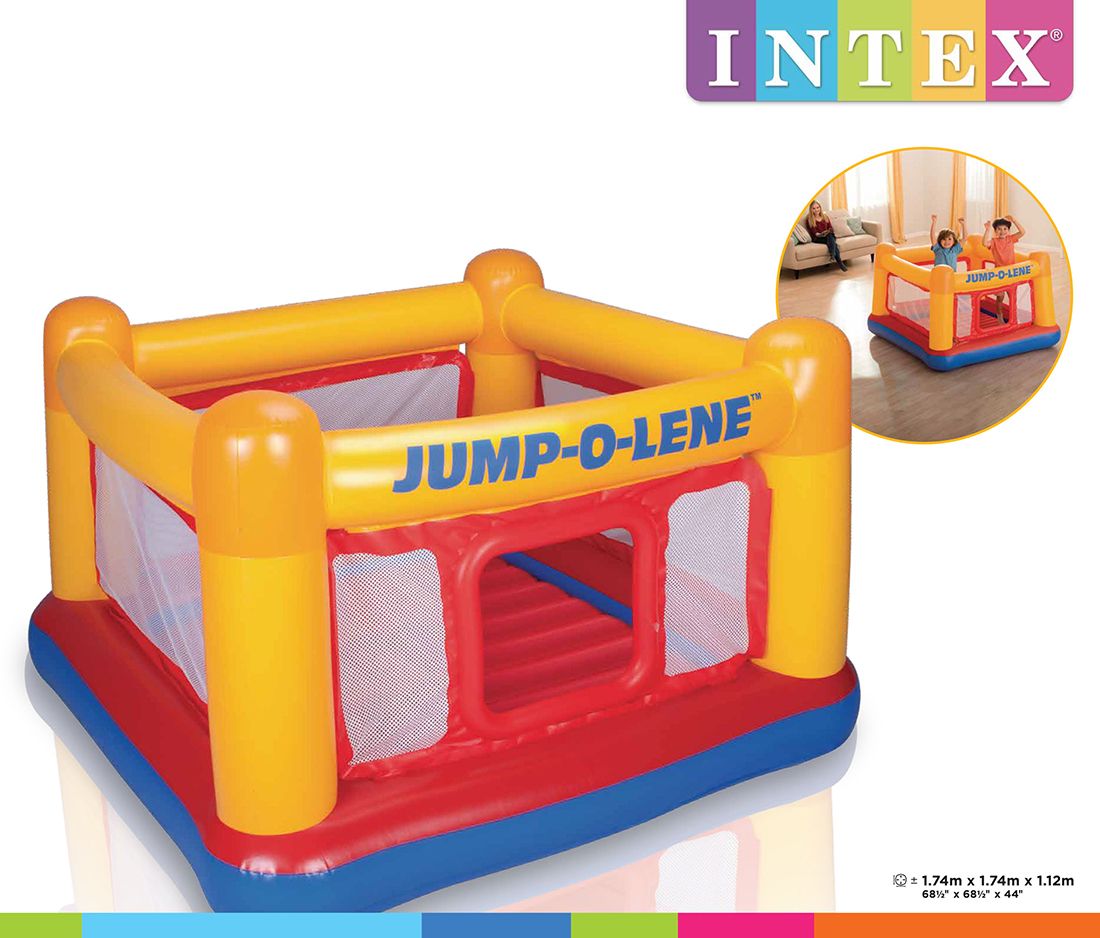 Jump-o-lene hoppeborg