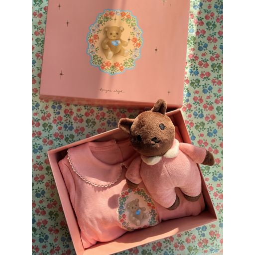 Konges Sløjd Coty Picot Heldragt Gavesæt, Mellow Rose, 74 cm