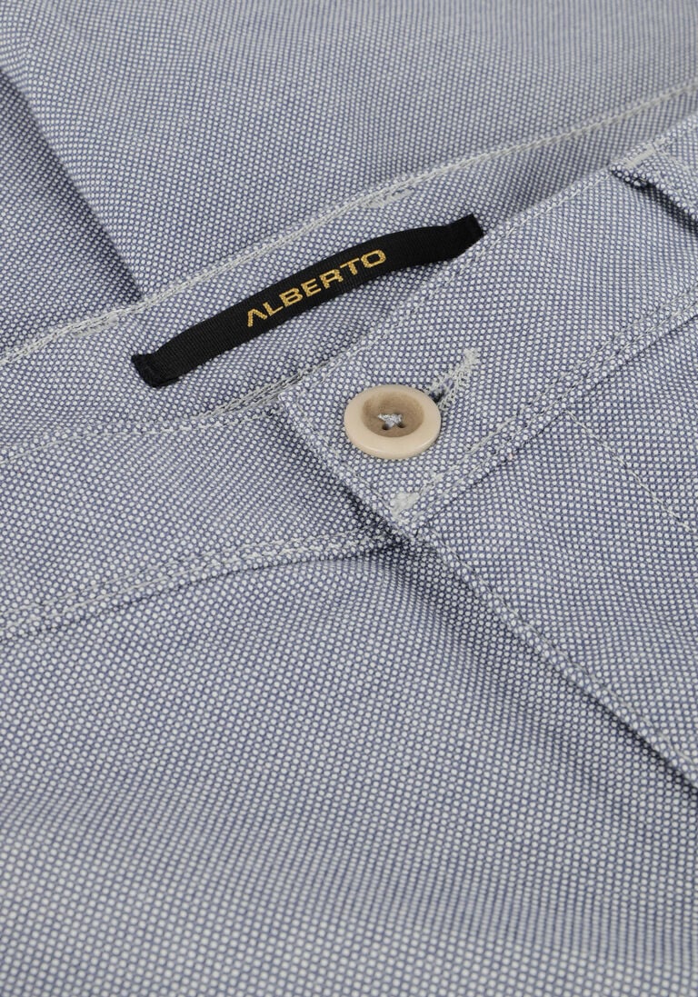 ALBERTO blauwe alberto pantalon 6287 1919 rob
