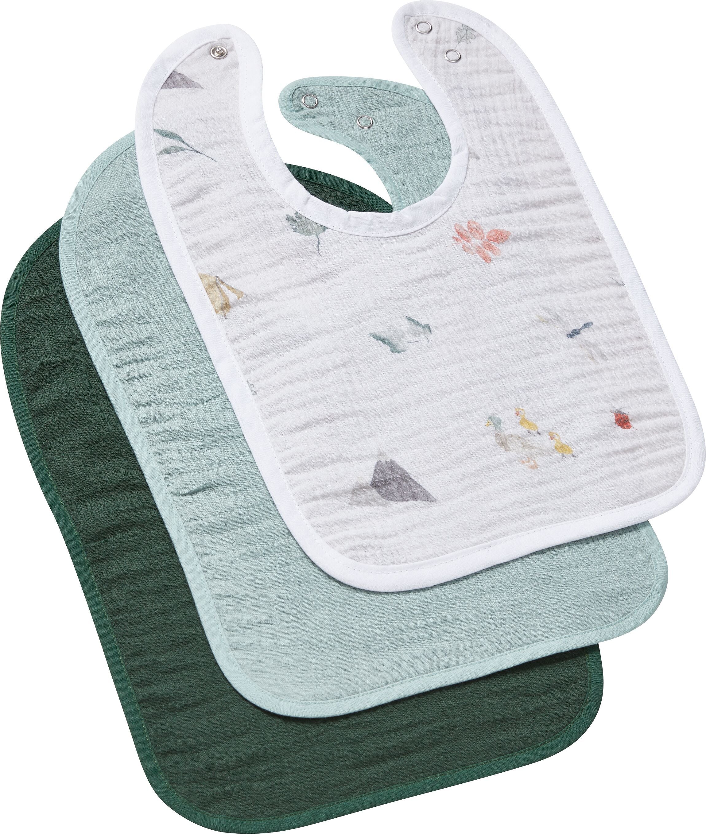 LELITA Lätzchen-Set - Multicolor / B: 25.0 cm x H: 36.0 cm