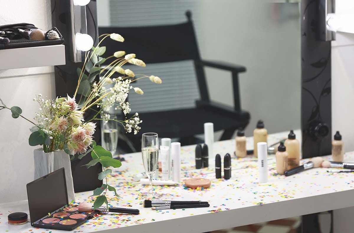 Make up Party mit Fotoshooting