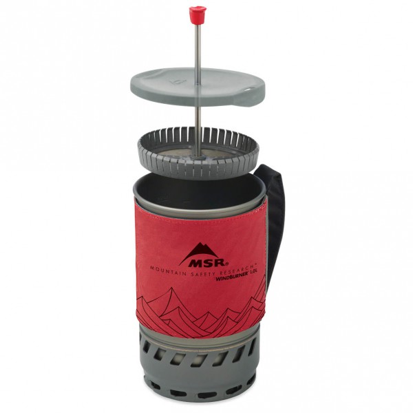 MSR - WindBurner Coffee Press Kit 1.8 L