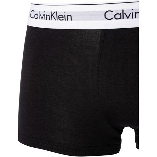 Calvin Klein Jeans - Pack De 5 Calzoncillos Modernos De Algodón Elástico Multicolor