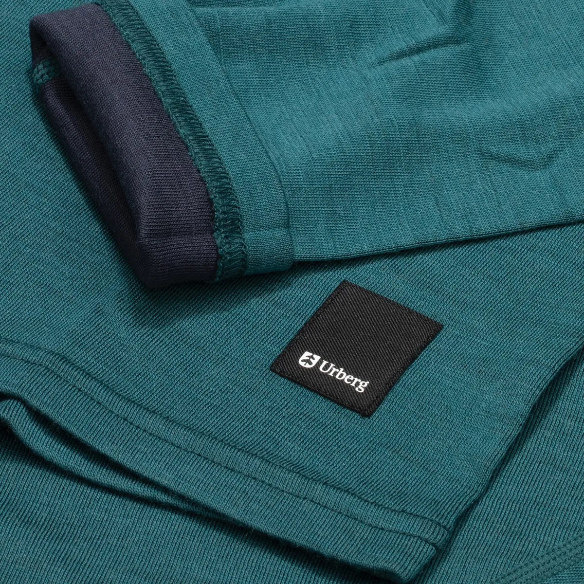 Urberg Merino-Bamboo Base Layer Top Men Mediterranea/Blue Nights